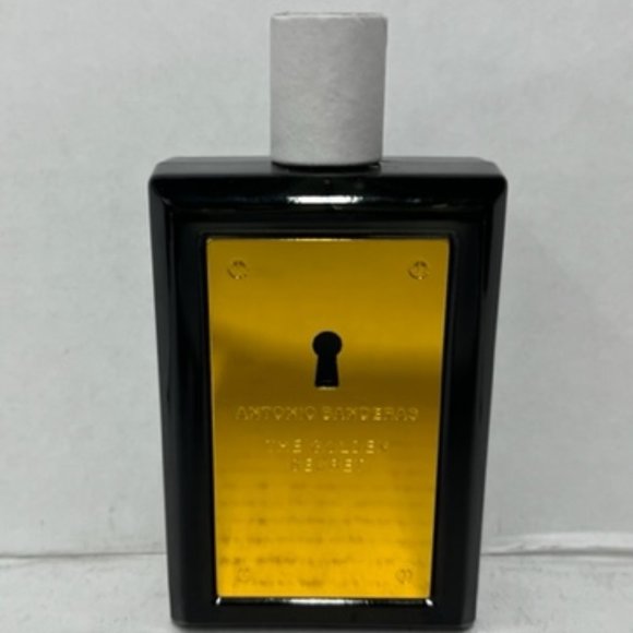 Antonio Banderas The Golden Secret Eau De Toilette Natural Spray, 3.4 fl oz - Picture 1 of 5